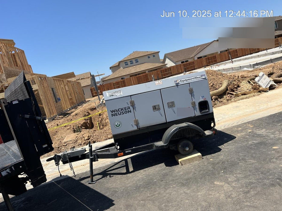 2019 WACKER NEUSON G25