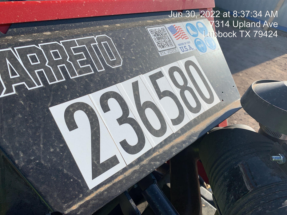 2022 BARRETO E2036RTKH-4MS