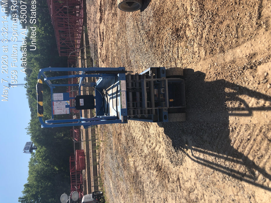 2019 Genie GS-1930 Fixed Rails with Chain Entry