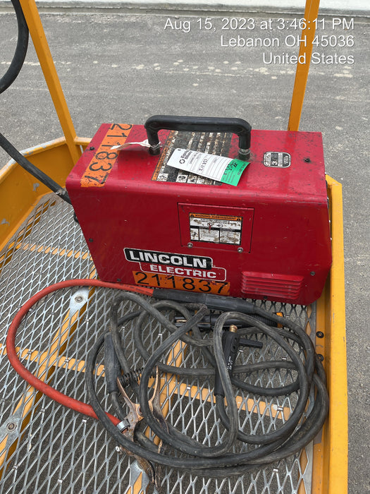 2022 LINCOLN ELECTRIC INVERTEC V276