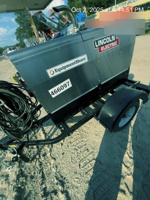 2024 Lincoln Electric LE400 Kubota V1505, Trlr, Cable Rack, Light Kit, ES Decals, T3