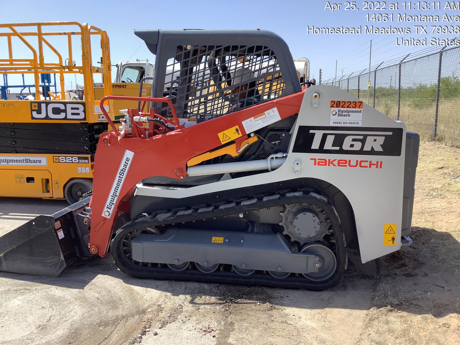 2022 TAKEUCHI TL6R
