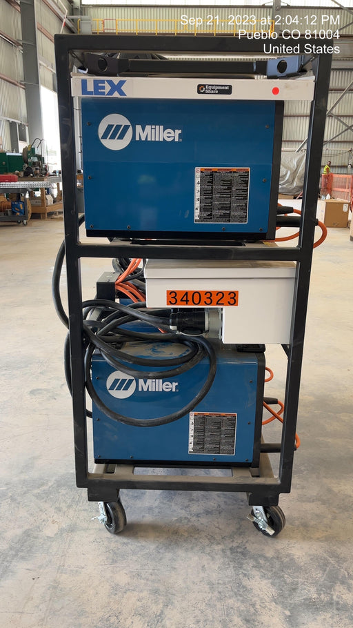 2023 MILLER ELECTRIC XMT 350