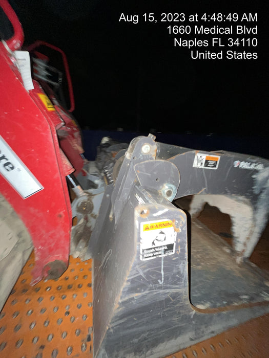 2022 PALADIN UTILITY GRAPPLE 11876-0022