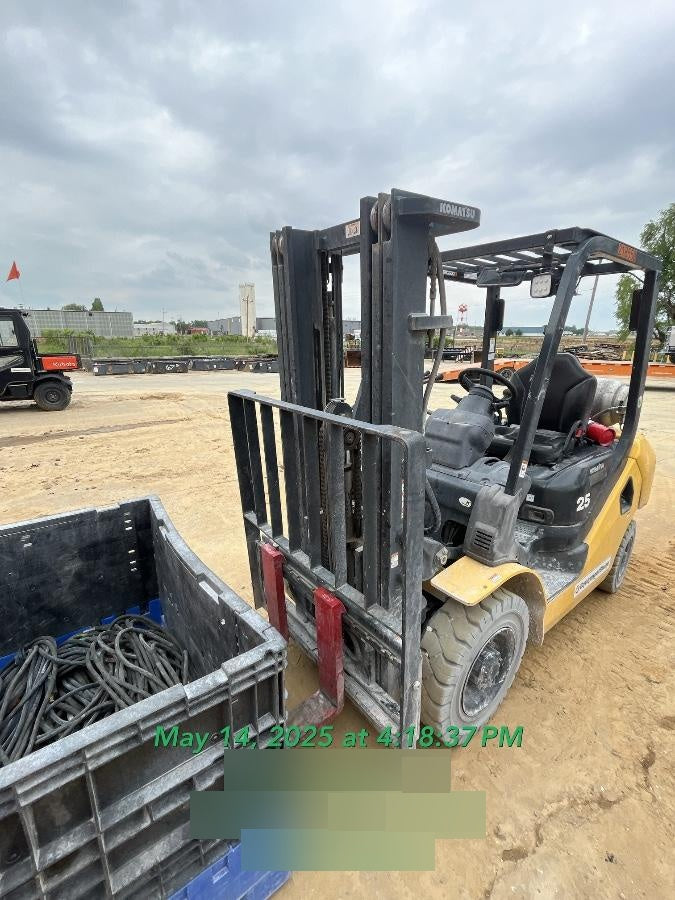 2022 KOMATSU FG25T-16