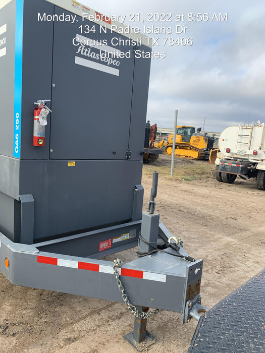 2020 ATLAS COPCO QAS250