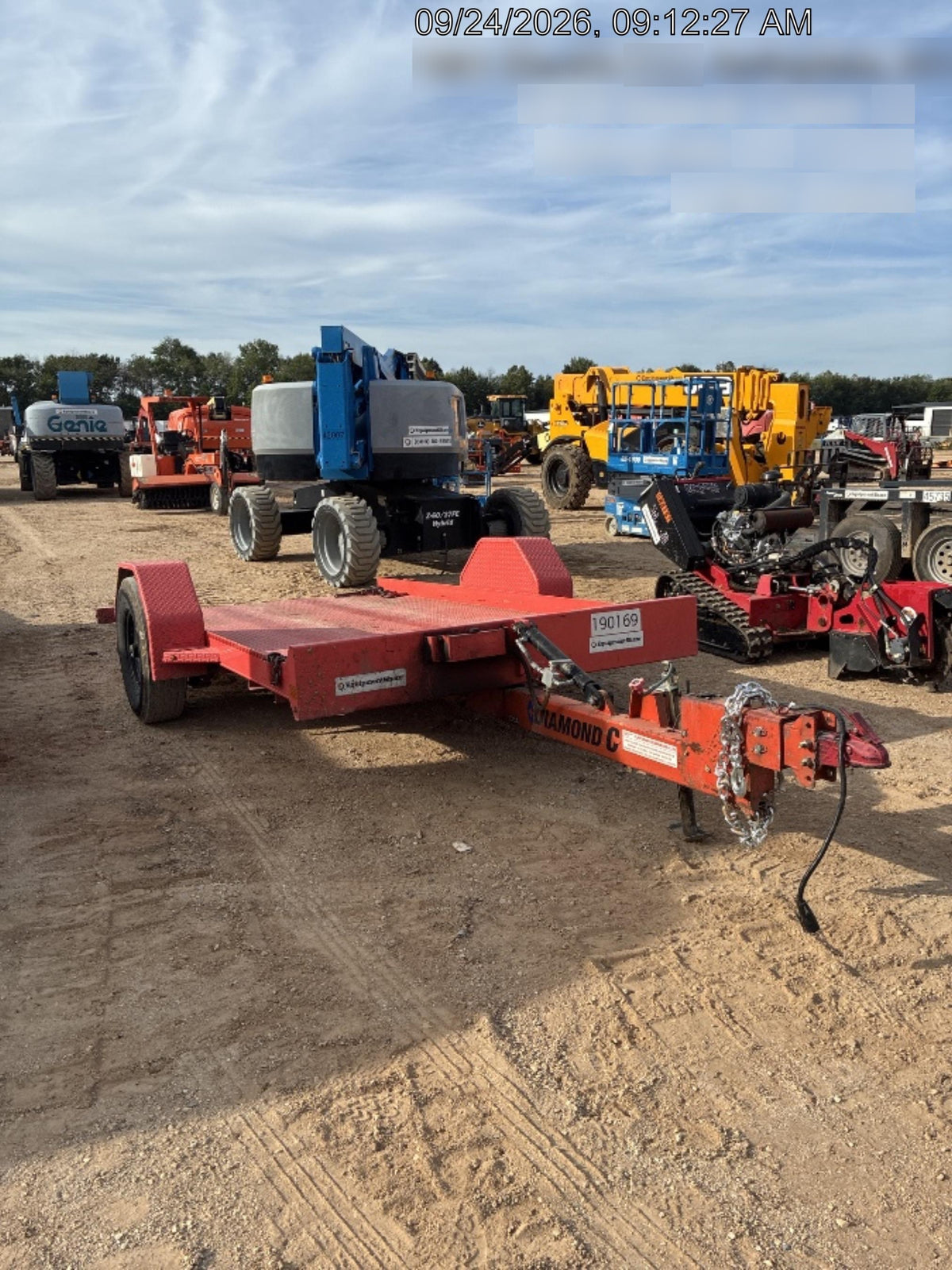 2020 Genie GS-1930 Fixed rails with chain entry gate - Pre A92.20