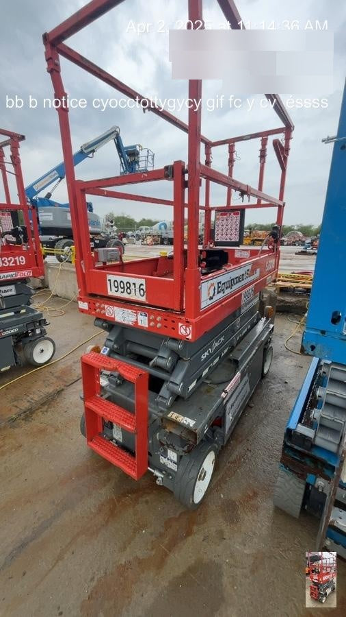 2021 SKYJACK SJ3219