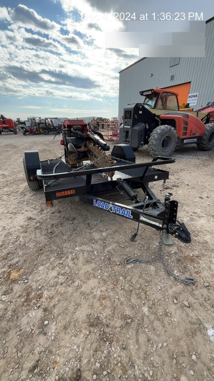 2022 LOADTRAIL Tilt-Deck Rental Trailer