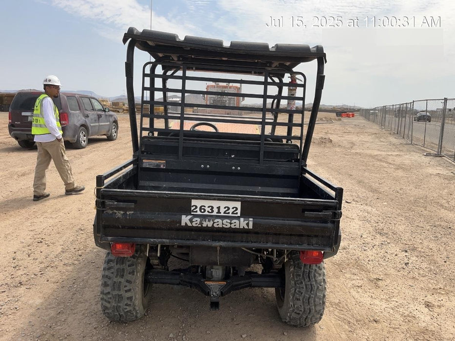 2022 KAWASAKI Trans Mule FE - Gas (Canopy)