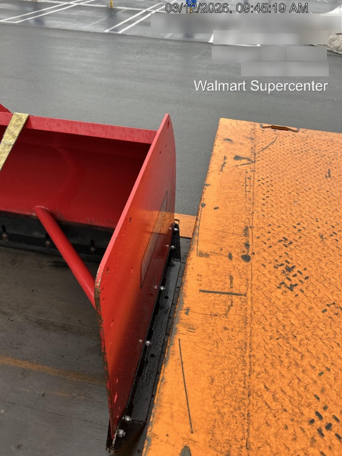 2025 HINIKER 3808 - Hiniker 8' Snow Plow