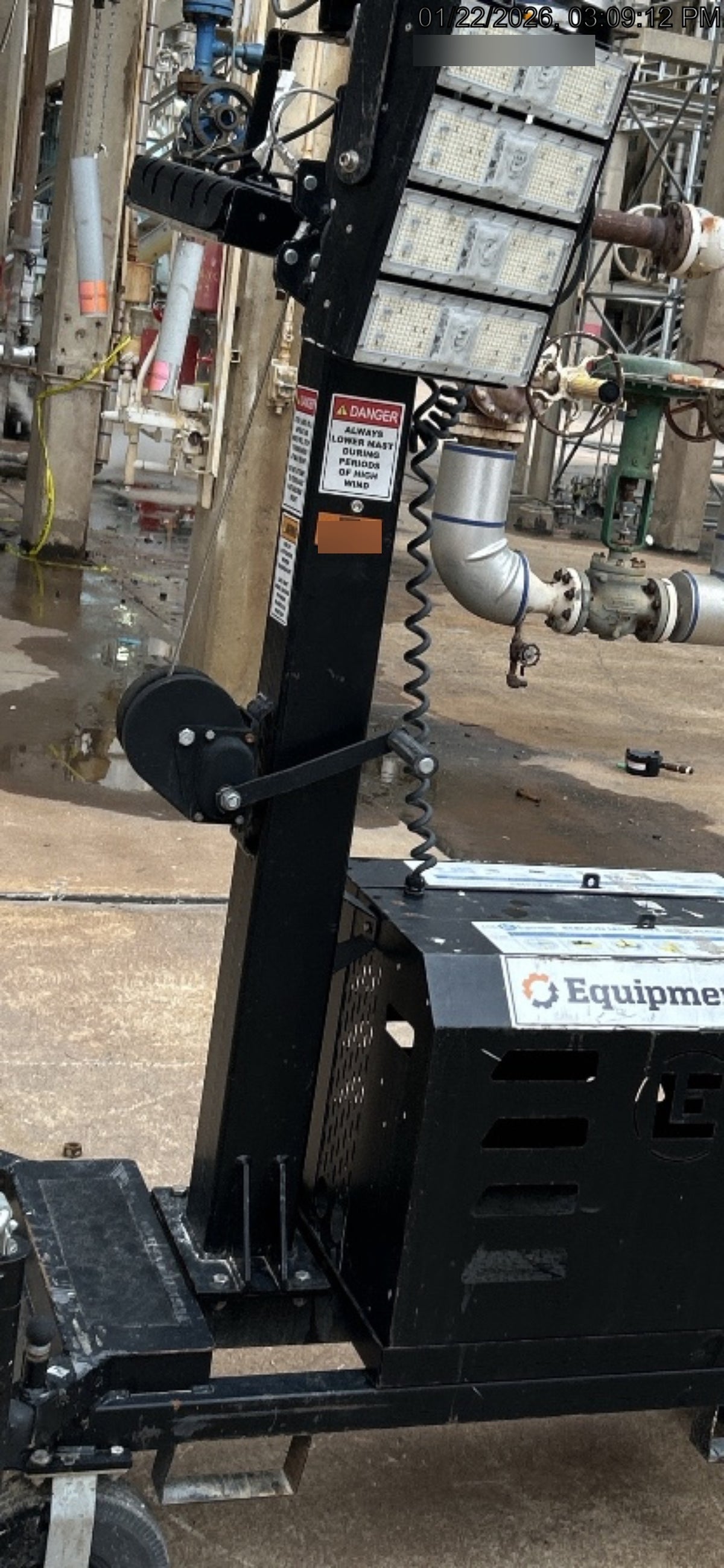 2021 LIND EQUIPMENT LE980LEDV-T4B