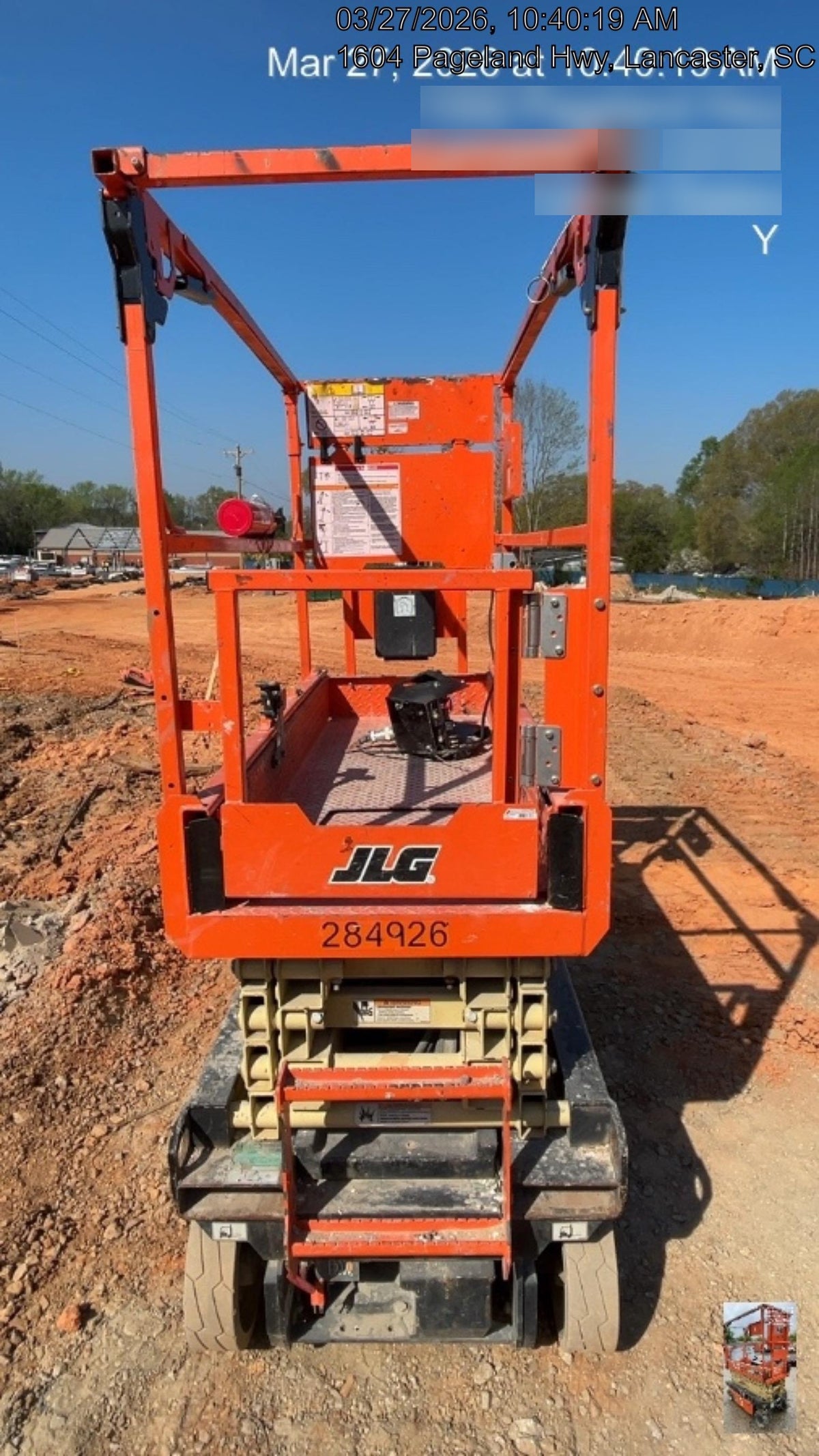 2022 JLG ES1932