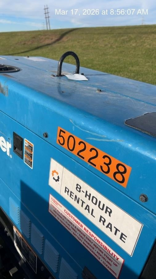 2025 MILLER ELECTRIC BIG BLUE 400