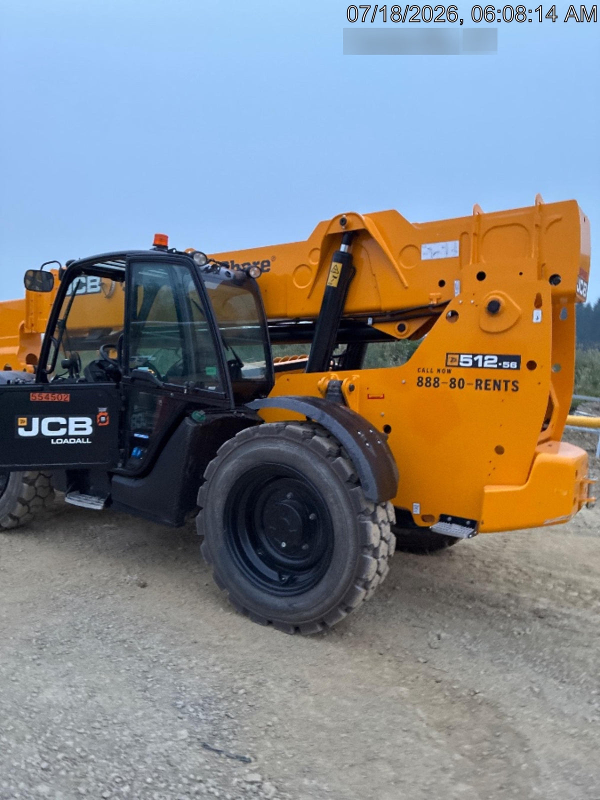 2025 JCB 512-56