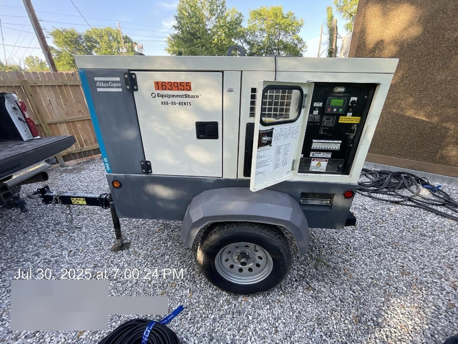 2021 ATLAS COPCO QAS25