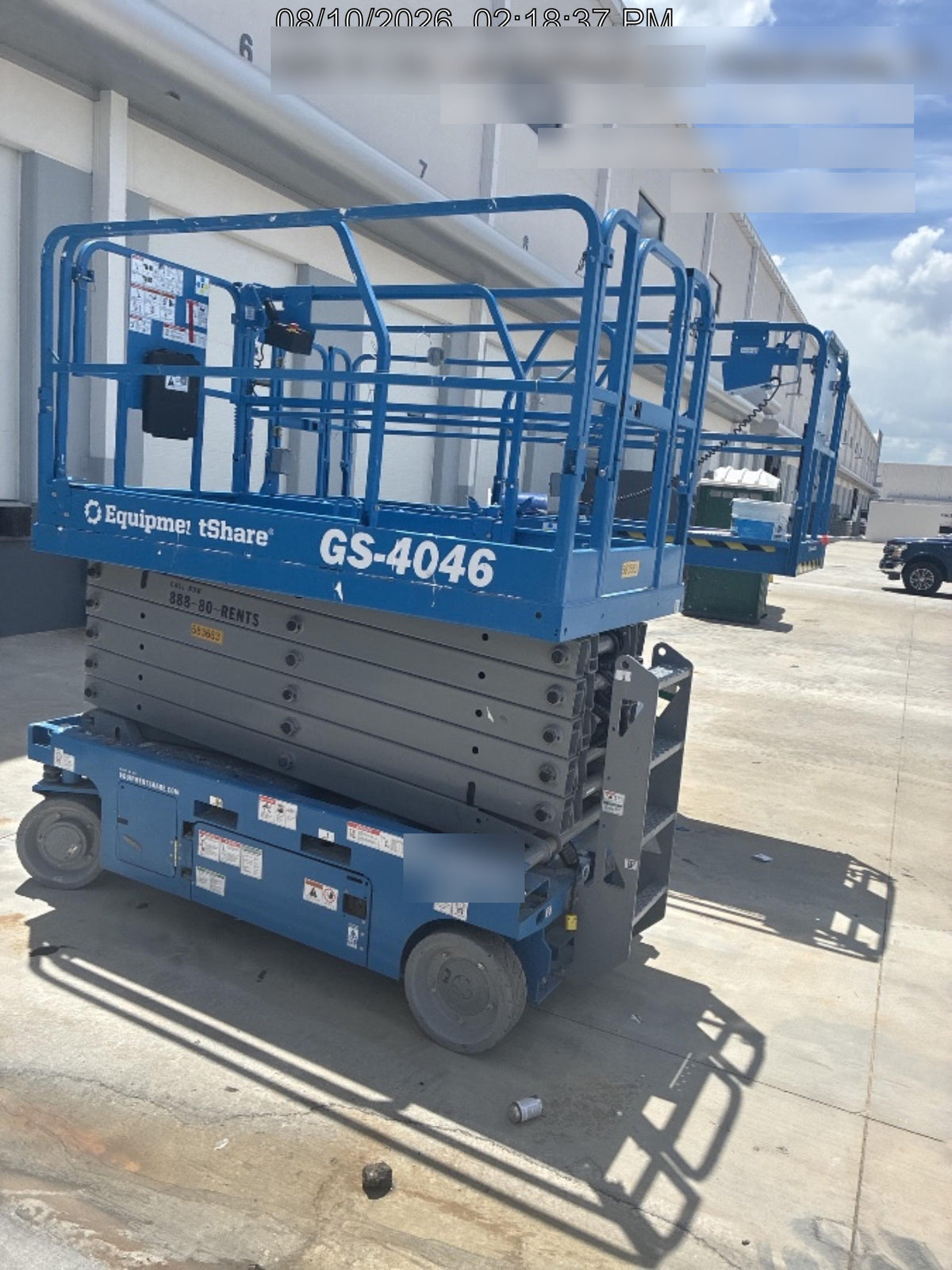 2025 GENIE GS-4046 E Drive