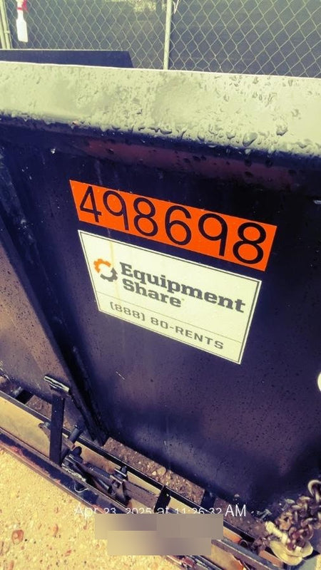 2025 STAR INDUSTRIES M-1820 - Self-Dump Hopper