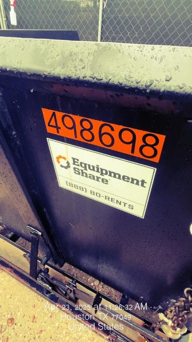 2025 STAR INDUSTRIES M-1820 - Self-Dump Hopper