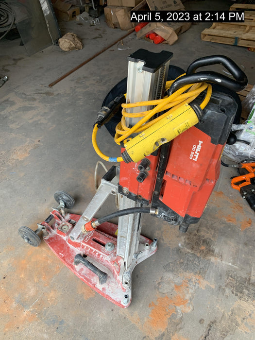 2021 HILTI DD250E