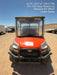 2022 Kubota RTV-X1140W-H Plastic Canopy, Windshield Acrylic Clear, LED Strobe Light, Wire Harness Kit, Back up Alarm