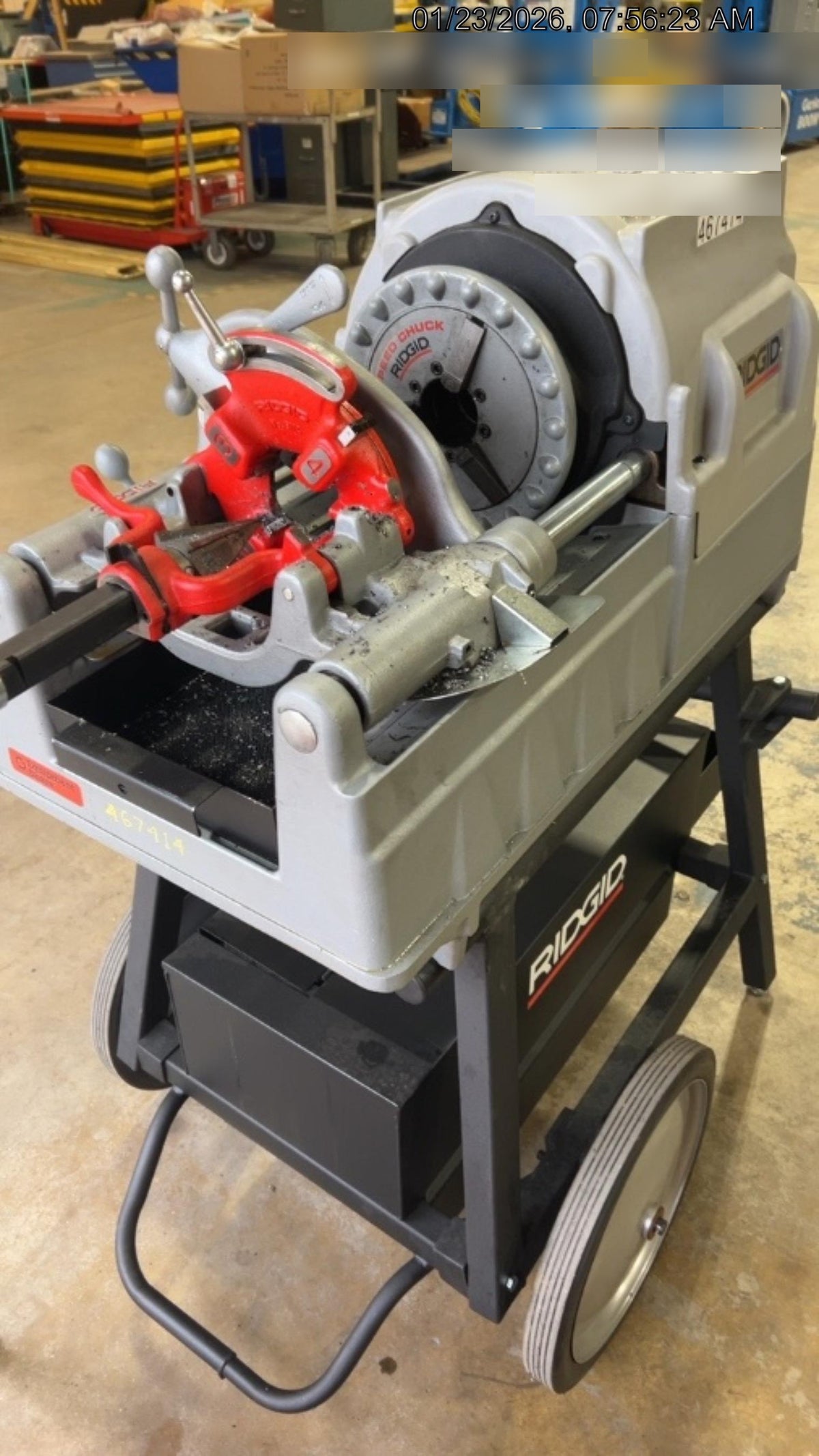 2024 RIDGID 535