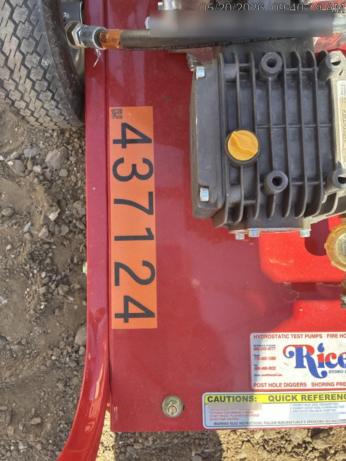 2024 RICE HYDRO TRH2