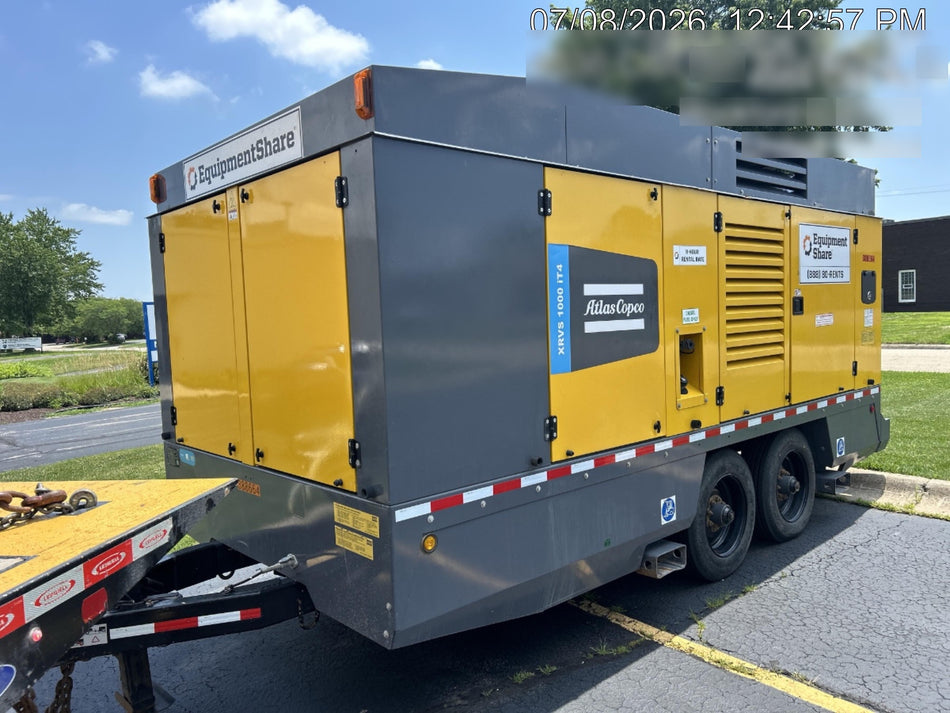 2024 ATLAS COPCO XRVS 1000 Tier 3 Reman