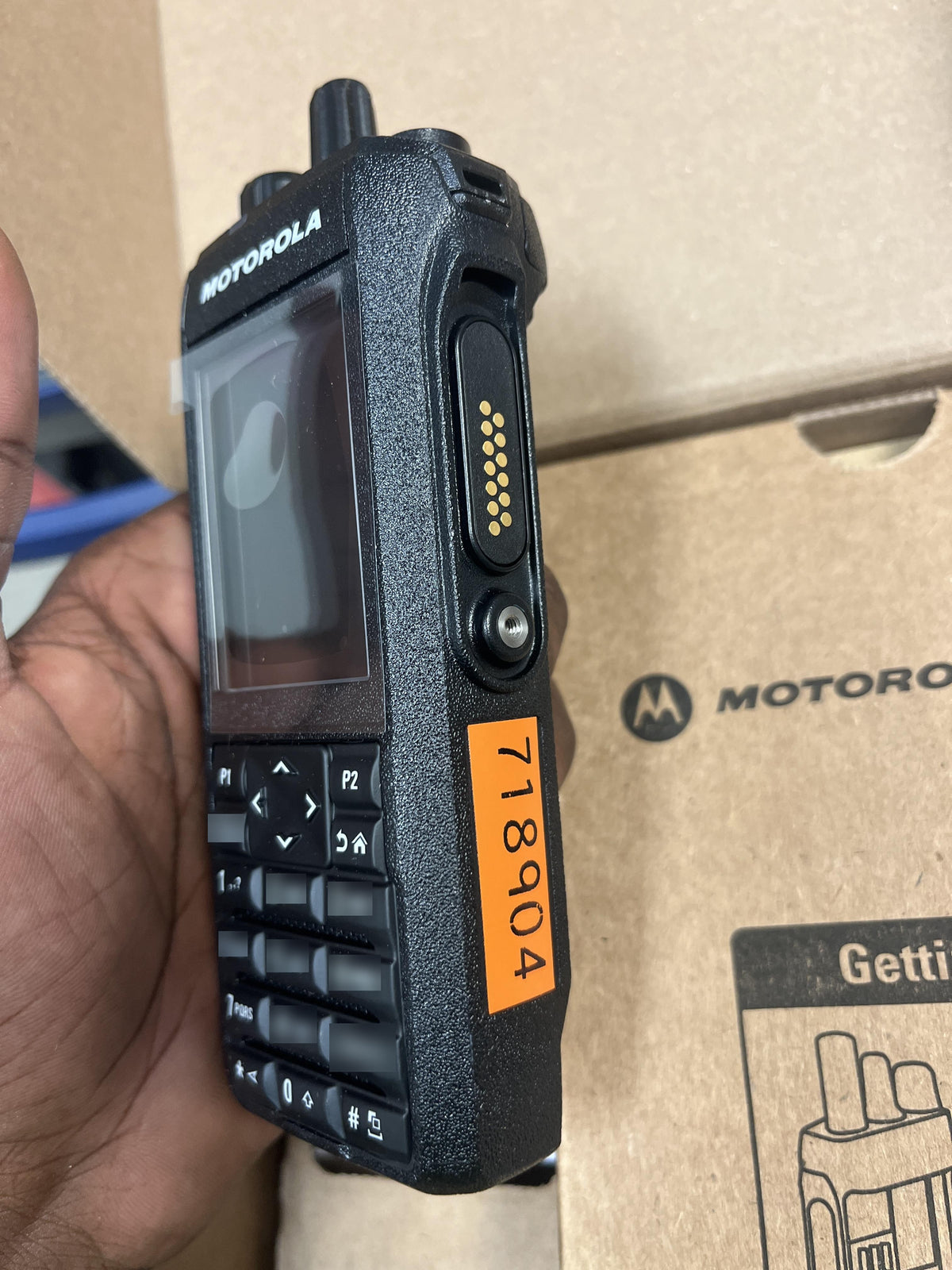 2026 MOTOROLA R7 DISPLAY