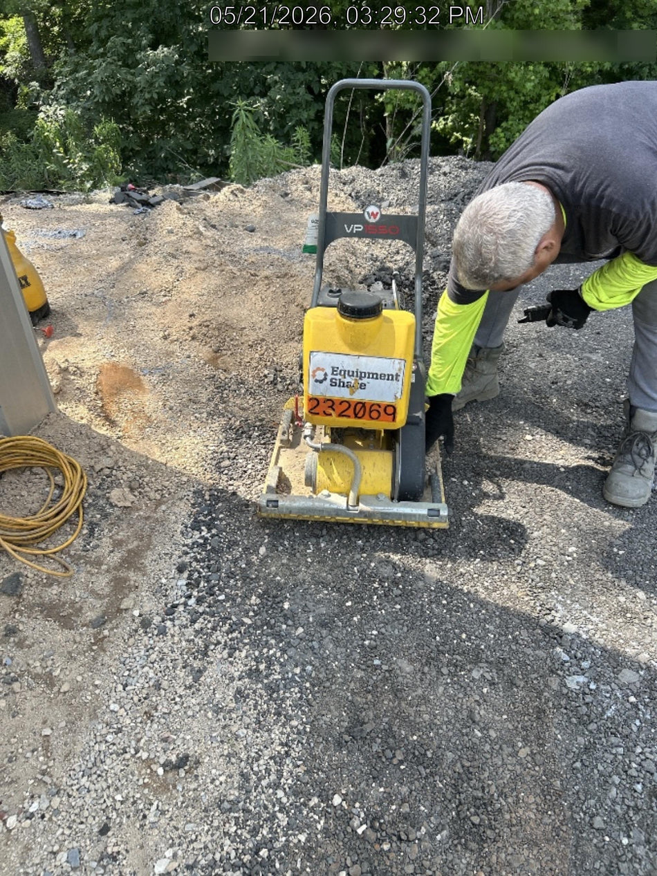 2022 WACKER NEUSON VP1550AW