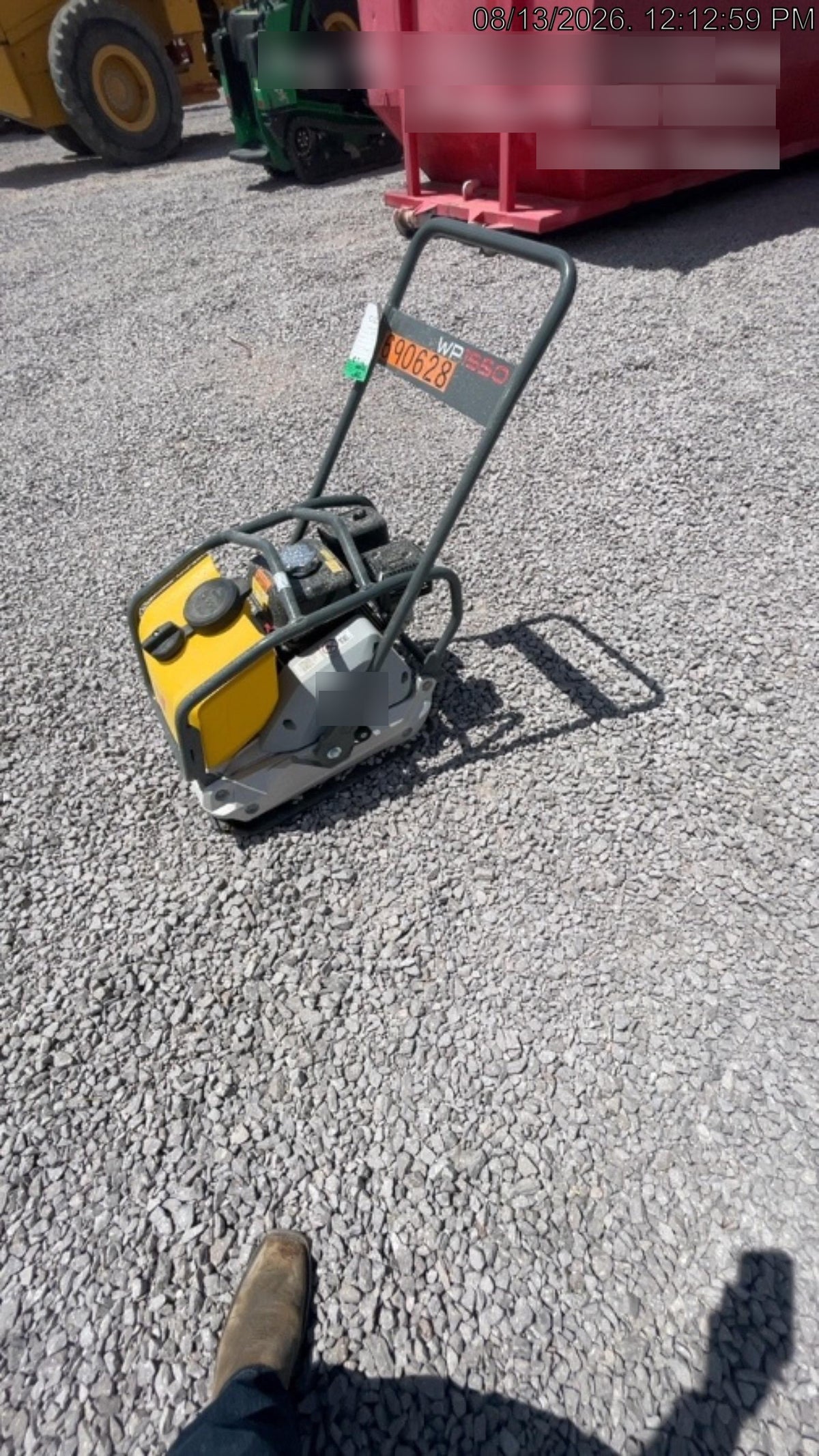2026 WACKER NEUSON WP1550AW