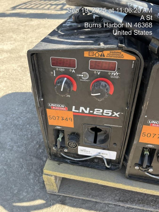 2025 LINCOLN ELECTRIC LN-25X w/Flowmeter