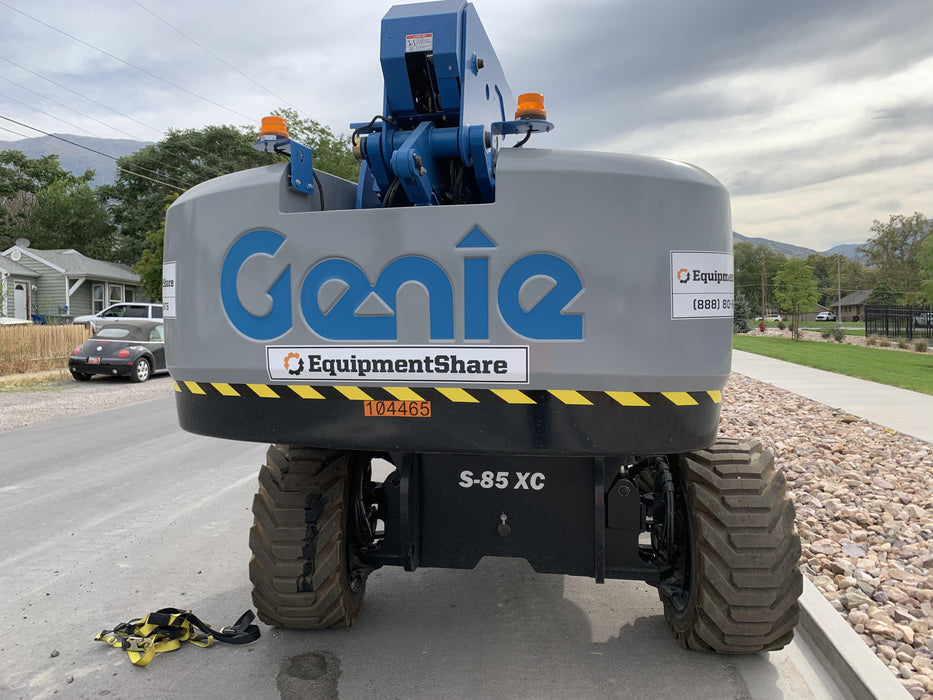 2020 GENIE S-85 XC