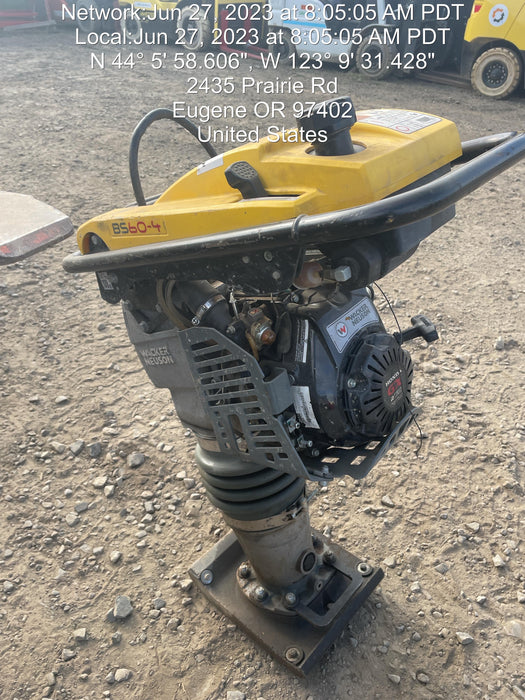 2021 WACKER NEUSON BS60-4As