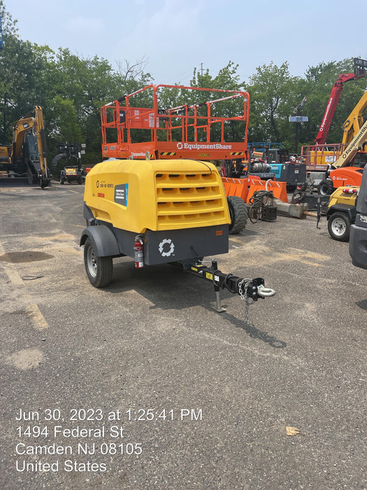 2022 ATLAS COPCO XAS188 CWK