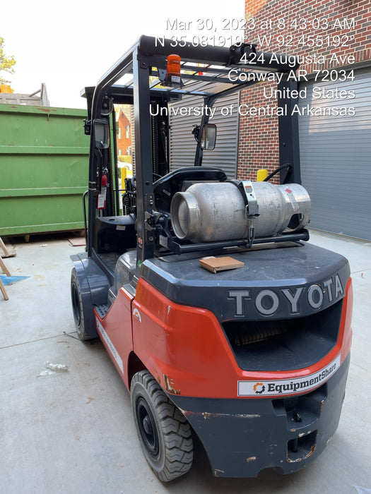 2022 TOYOTA 50-8FGU25