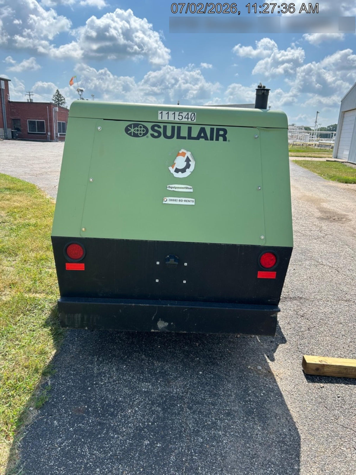 2020 SULLAIR 375H