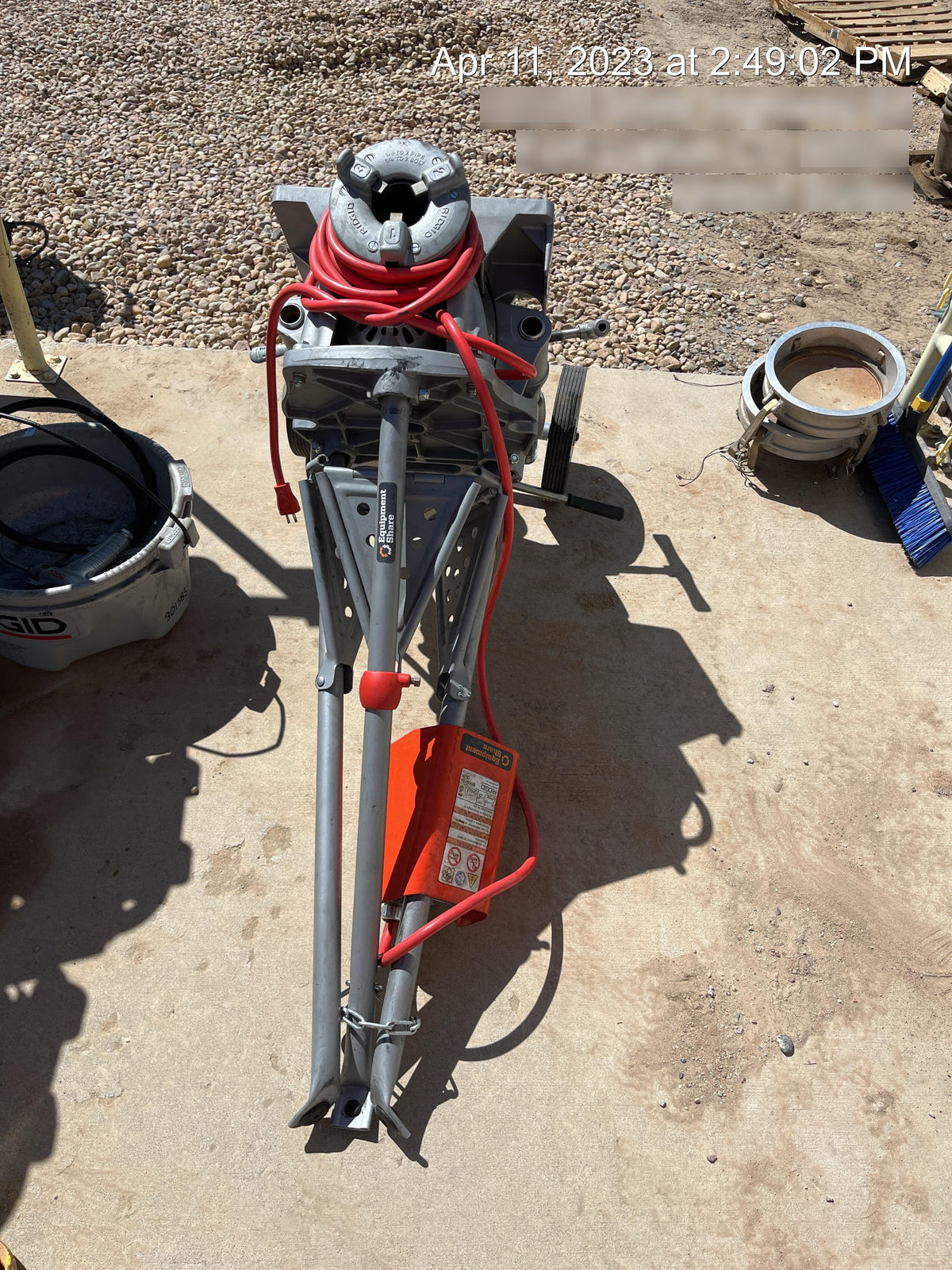 2022 RIDGID 300