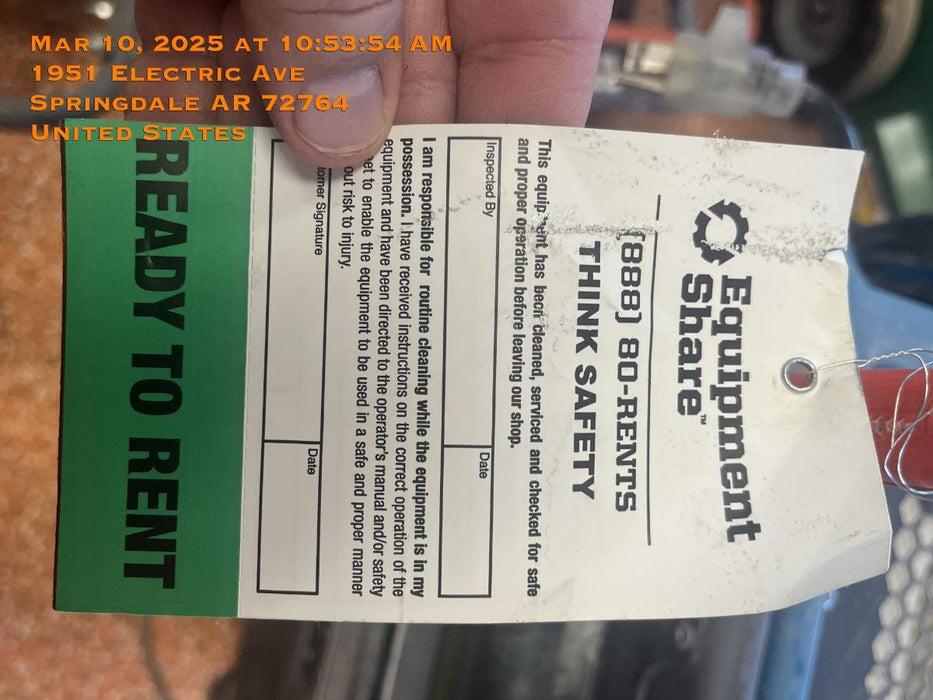 2020 DRI-EAZ LGR 7000XLi