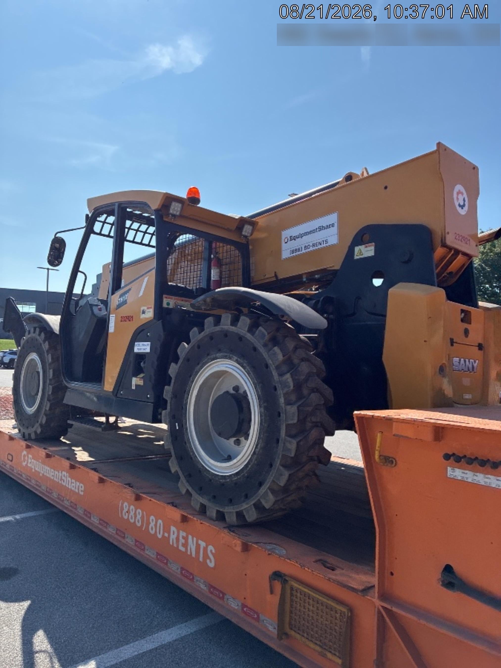2022 SANY STH1056