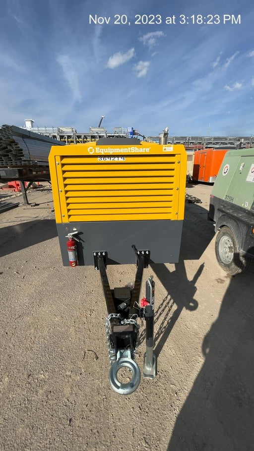 2023 ATLAS COPCO XAS 400-200 PACE PFF