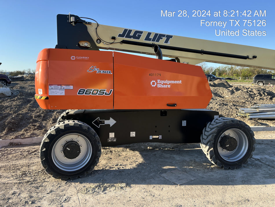 2024 JLG 860SJ
