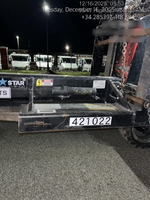 2024 STAR INDUSTRIES M1360B - Star JIB Boom