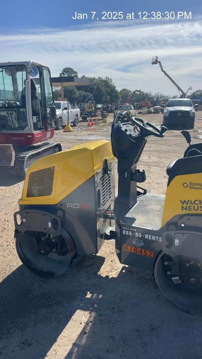 2025 WACKER NEUSON RD12A