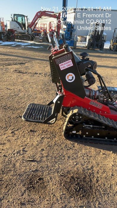 2022 BARRETO E2036RTKH-4MS