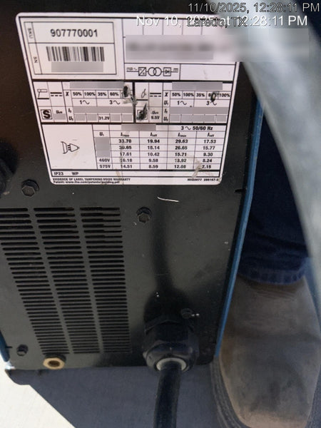 2024 MILLER ELECTRIC CST-282