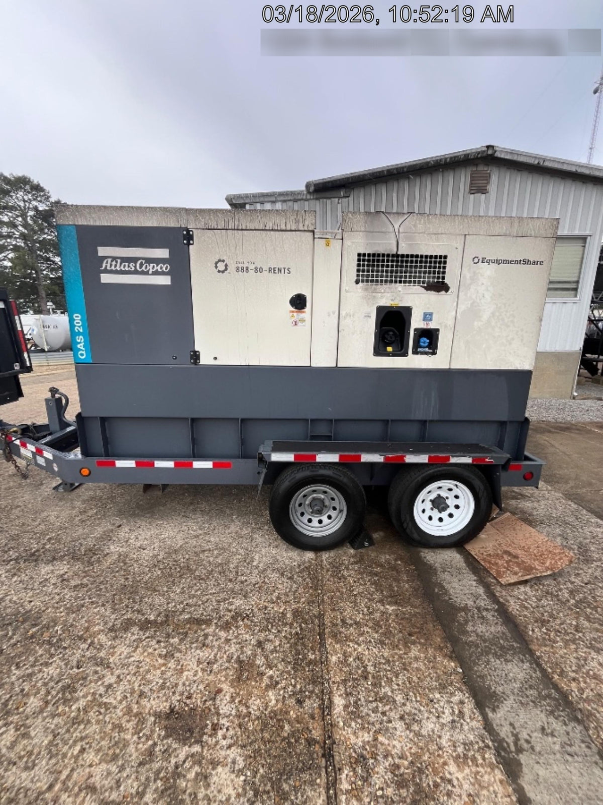 2022 ATLAS COPCO QAS200
