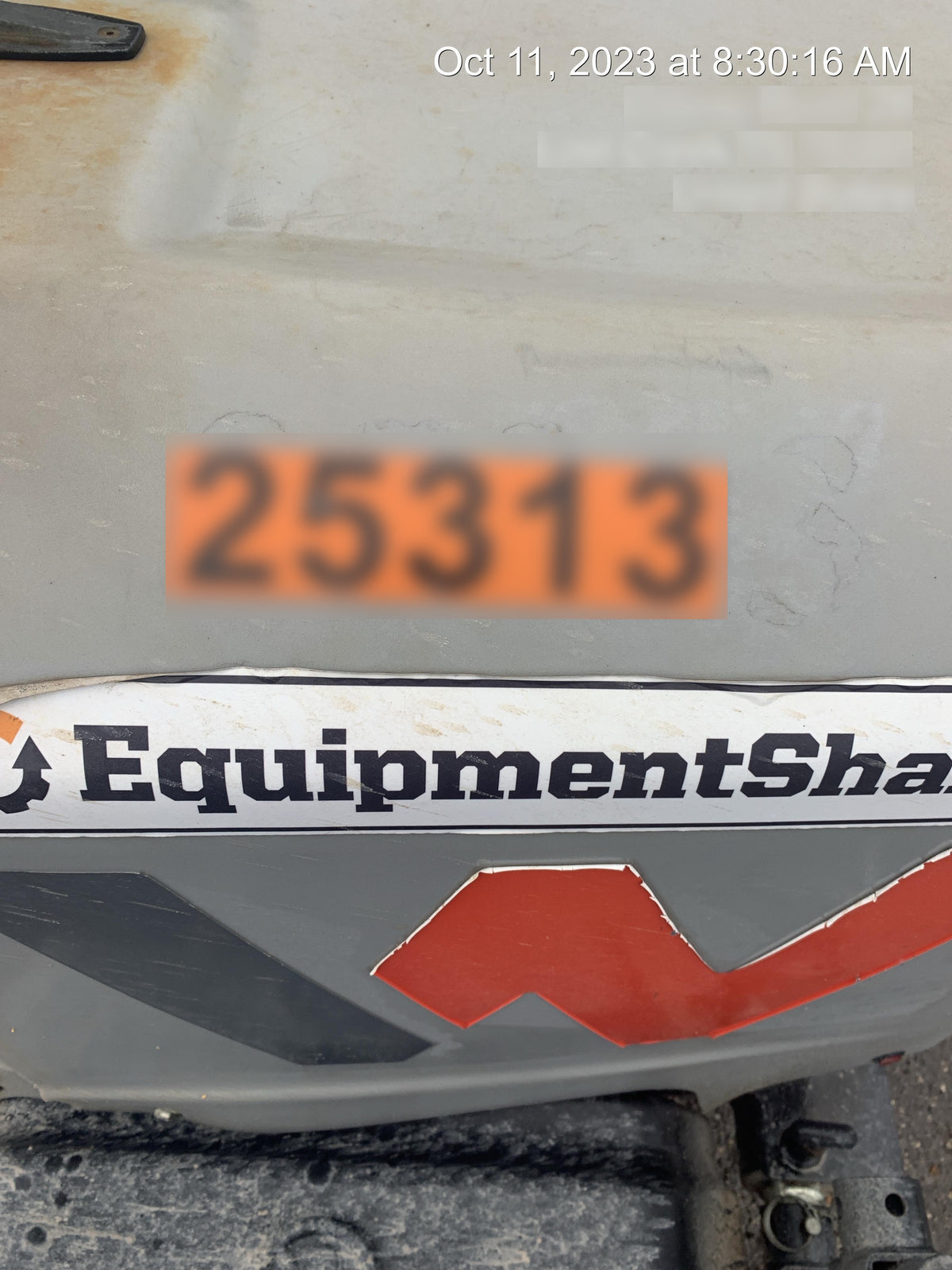 2019 Wacker Neuson LTV6L-MH Standard Options, ES Track Hardware, Fuel Level Sensor