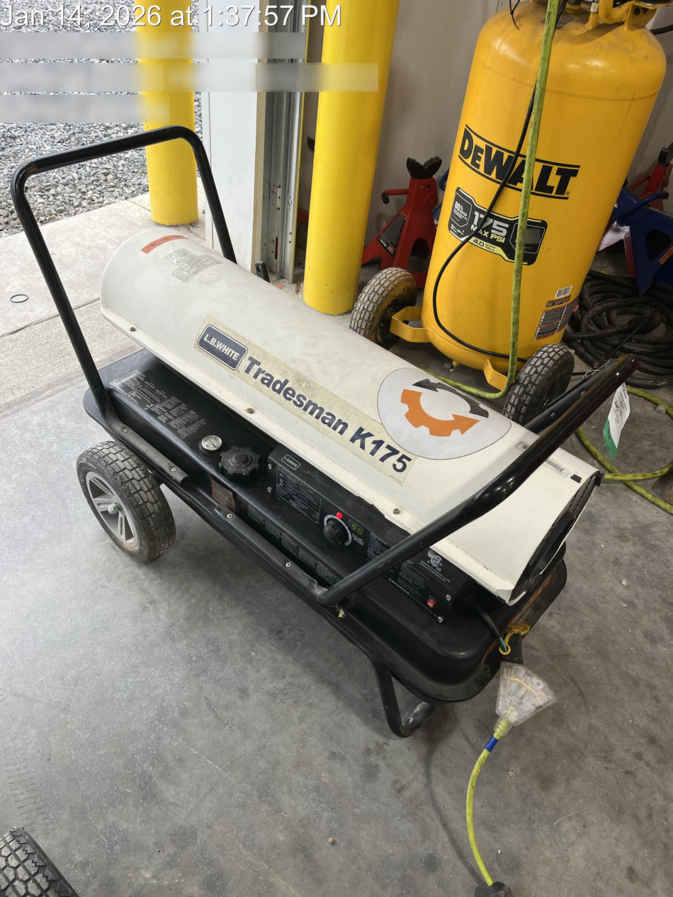 2022 LB WHITE Tradesman K175