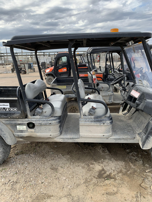 2021 Club Car CA1700D Canopy, Diesel, 4 Passenger